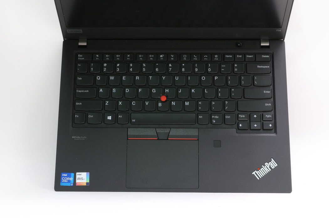 14" Lenovo ThinkPad T14 Gen 2i, i7-1185G7, 32GB, 512GB SSD