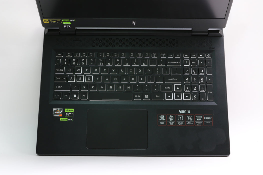 17.3" Acer Nitro AN17-41, Ryzen 7 7735HS, 16GB, 1TB SSD, RTX 4050