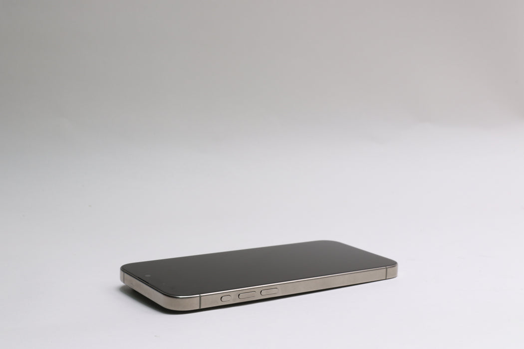 Apple iPhone 15 Pro Max, 1TB, Unlocked, Natural Titanium, NU6H3LL/A