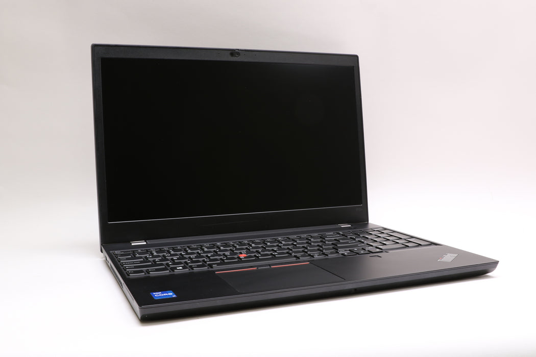 15.6" Lenovo ThinkPad P15v Gen 2i, i7-11800H, 16GB, 512GB SSD, NVIDIA T600