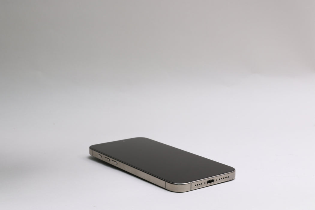 Apple iPhone 15 Pro Max, 1TB, Unlocked, Natural Titanium, NU6H3LL/A