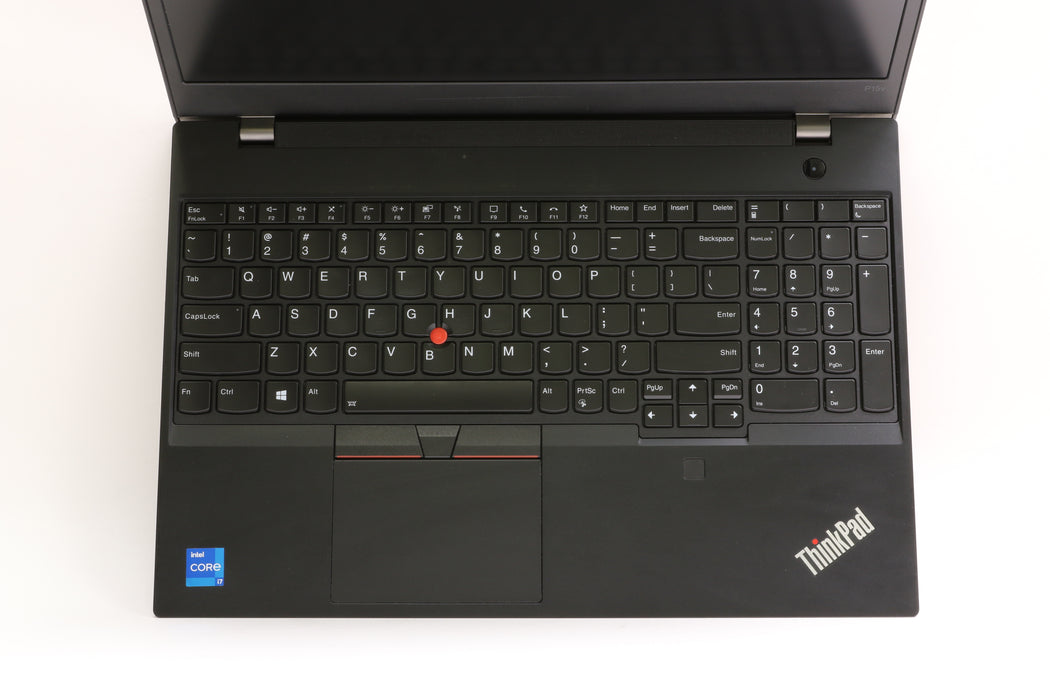 15.6" Lenovo ThinkPad P15v Gen 2i, i7-11800H, 16GB, 512GB SSD, NVIDIA T600