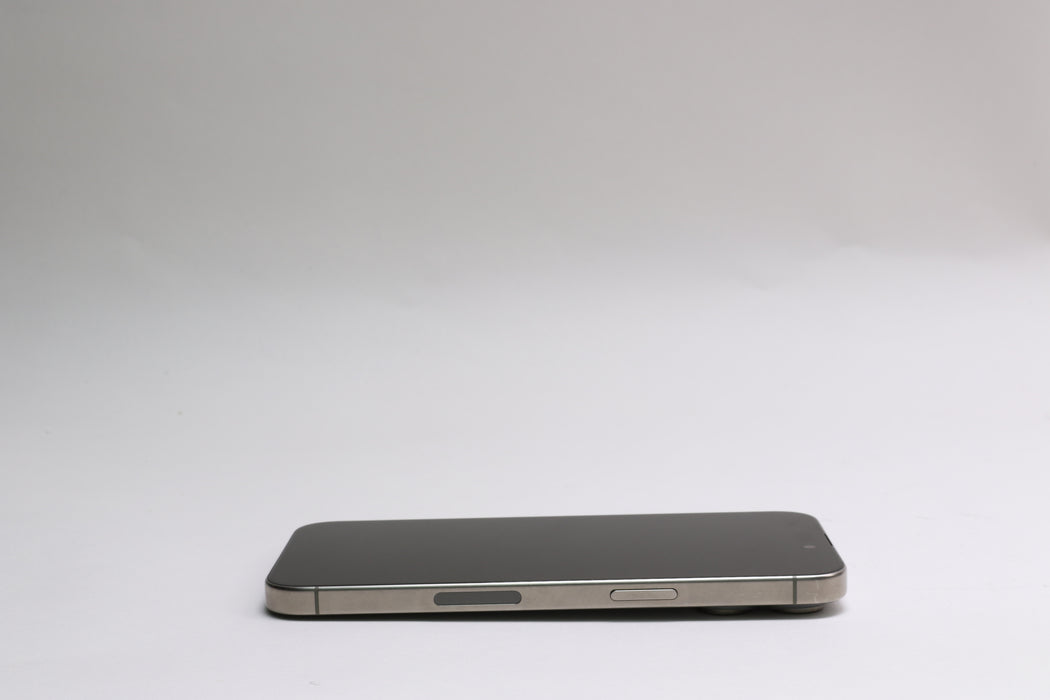 Apple iPhone 15 Pro Max, 1TB, Unlocked, Natural Titanium, NU6H3LL/A