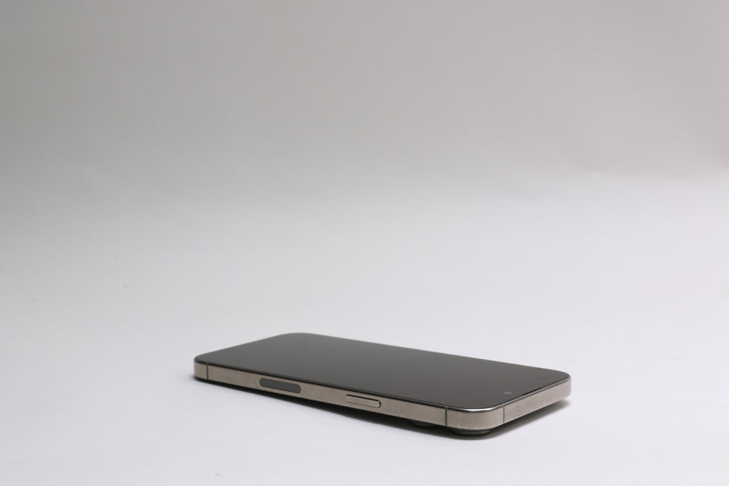 Apple iPhone 15 Pro Max, 1TB, Unlocked, Natural Titanium, NU6H3LL/A