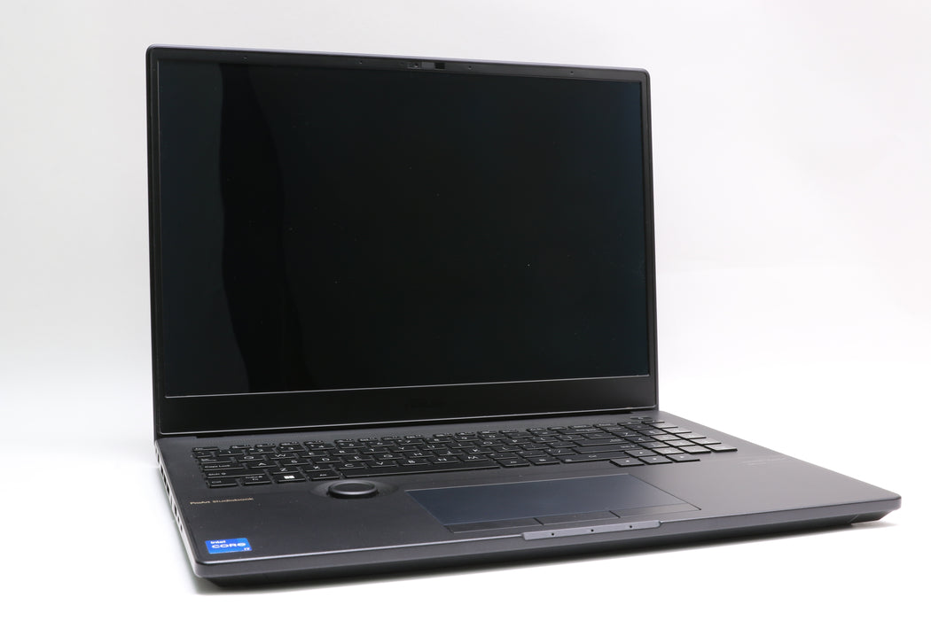 16" UHD+ ASUS ProArt Studiobook H7600ZX, i7-12700H, 32GB, 2TB SSD, RTX 3080 Ti