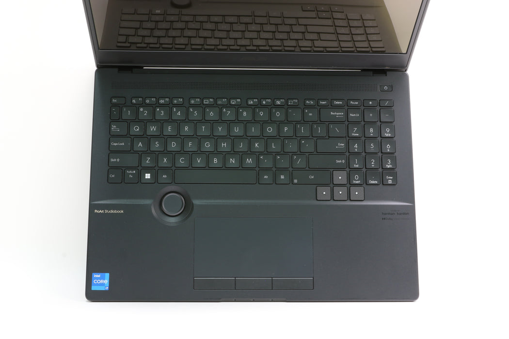 16" UHD+ ASUS ProArt Studiobook H7600ZX, i7-12700H, 32GB, 2TB SSD, RTX 3080 Ti