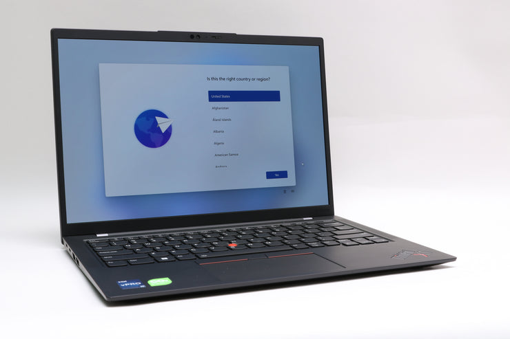 14" 2.8K Lenovo ThinkPad X1 Carbon Gen 11, i7-1370P, 32GB, 512GB SSD