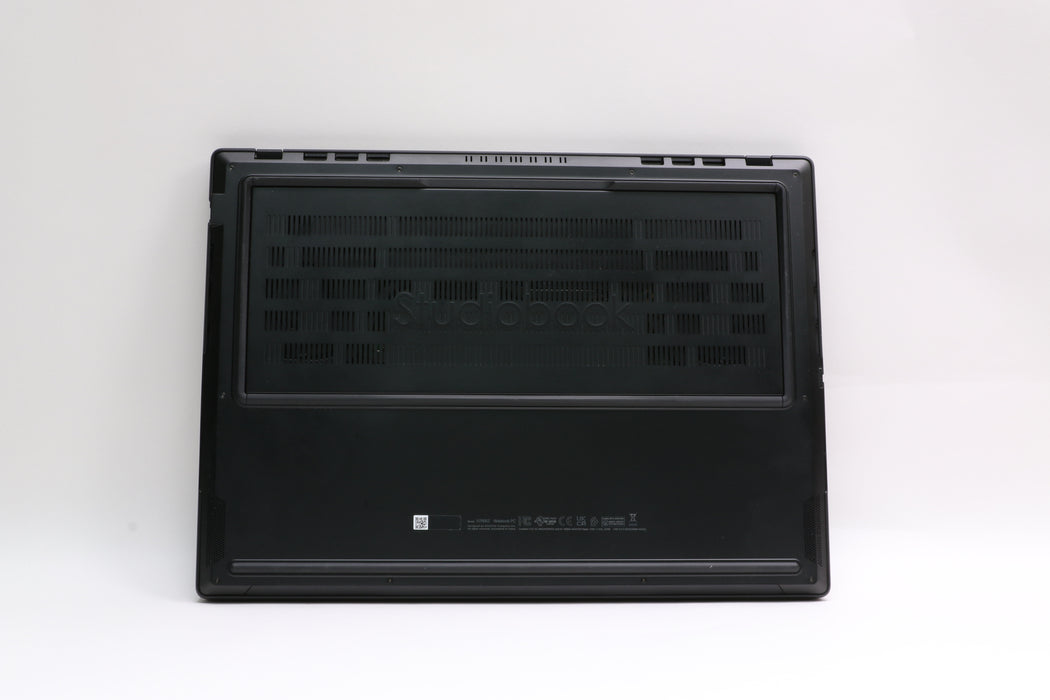 16" UHD+ ASUS ProArt Studiobook H7600ZX, i7-12700H, 32GB, 2TB SSD, RTX 3080 Ti