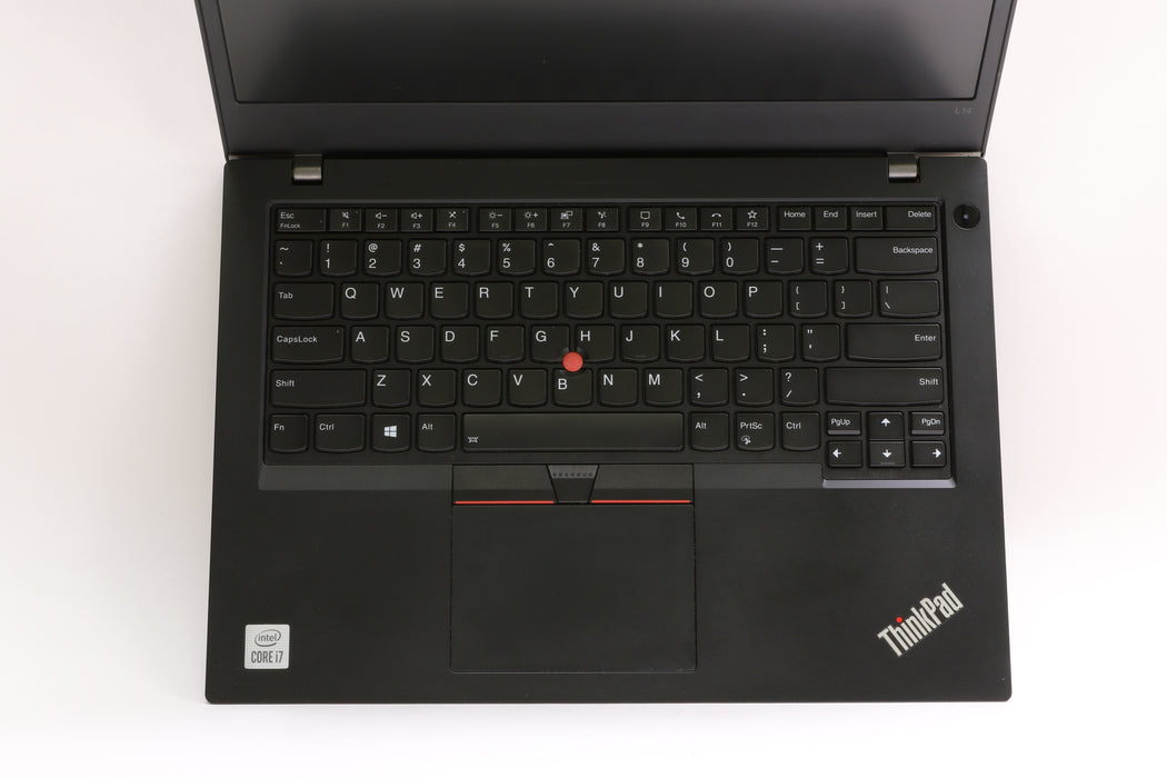 14" Lenovo ThinkPad L14 Gen 1, i7-10510U, 16GB, 256GB SSD