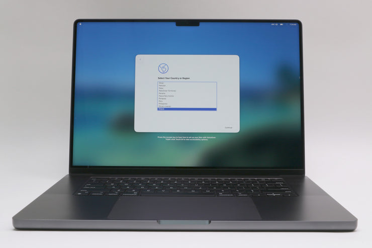 16" 2023, MacBook Pro, MUW63LL/A, Apple M3 Max, 48GB, 1TB SSD, 40C