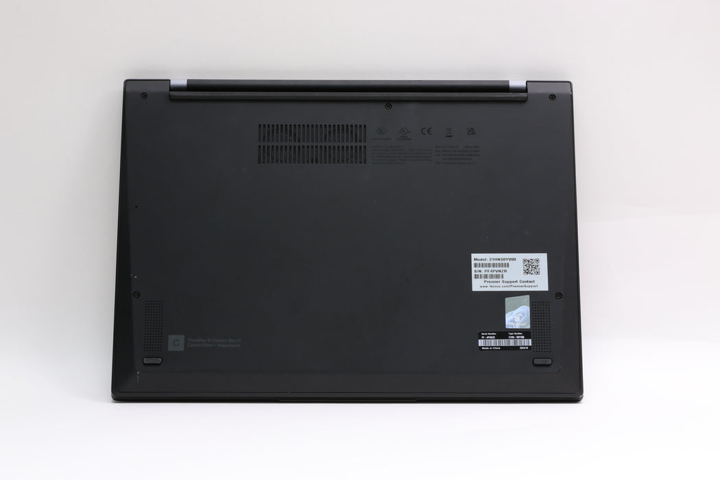 14" 2.8K Lenovo ThinkPad X1 Carbon Gen 11, i7-1370P, 32GB, 512GB SSD