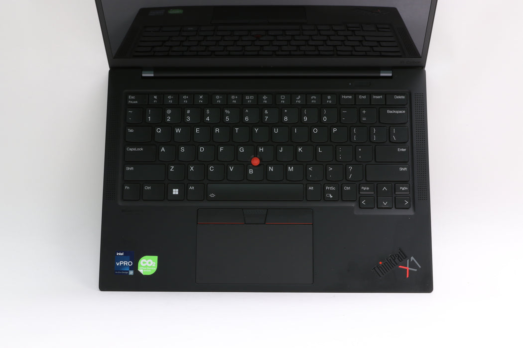 14" UHD+ Lenovo ThinkPad X1 Carbon Gen 10, i7-1270P, 32GB, 512GB SSD
