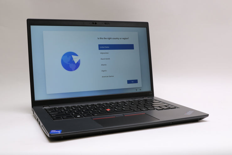 14" Lenovo ThinkPad L14 Gen 4, i7-1355U, 16GB, 512GB SSD, Touchscreen