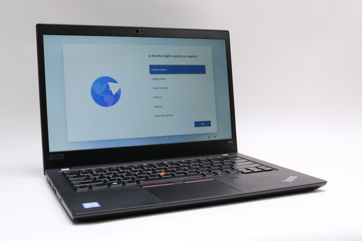 14" Lenovo ThinkPad T490, i7-8565U, 24GB, 1TB SSD