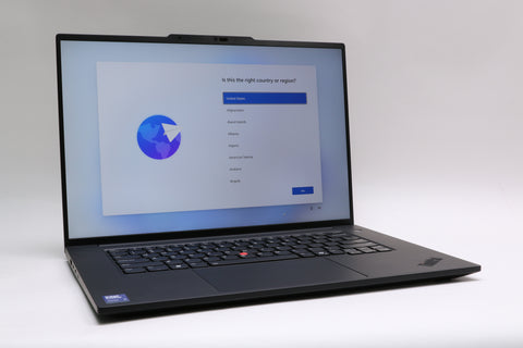 16" UHD+ Lenovo ThinkPad T1g Gen 8, Ultra 9 285H, 32GB, 1TB SSD, RTX 5070
