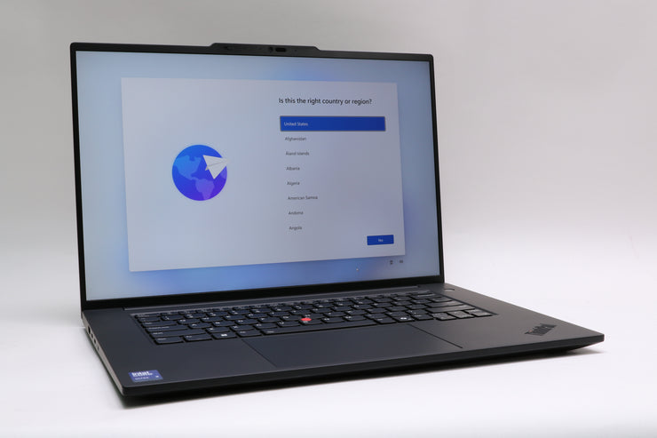 16" UHD+ Lenovo ThinkPad T1g Gen 8, Ultra 9 285H, 32GB, 1TB SSD, RTX 5070
