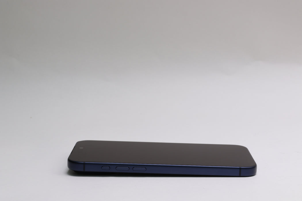 Apple iPhone 17 Pro Max, 1TB, Unlocked, Deep Blue, MFXQ4LL/A