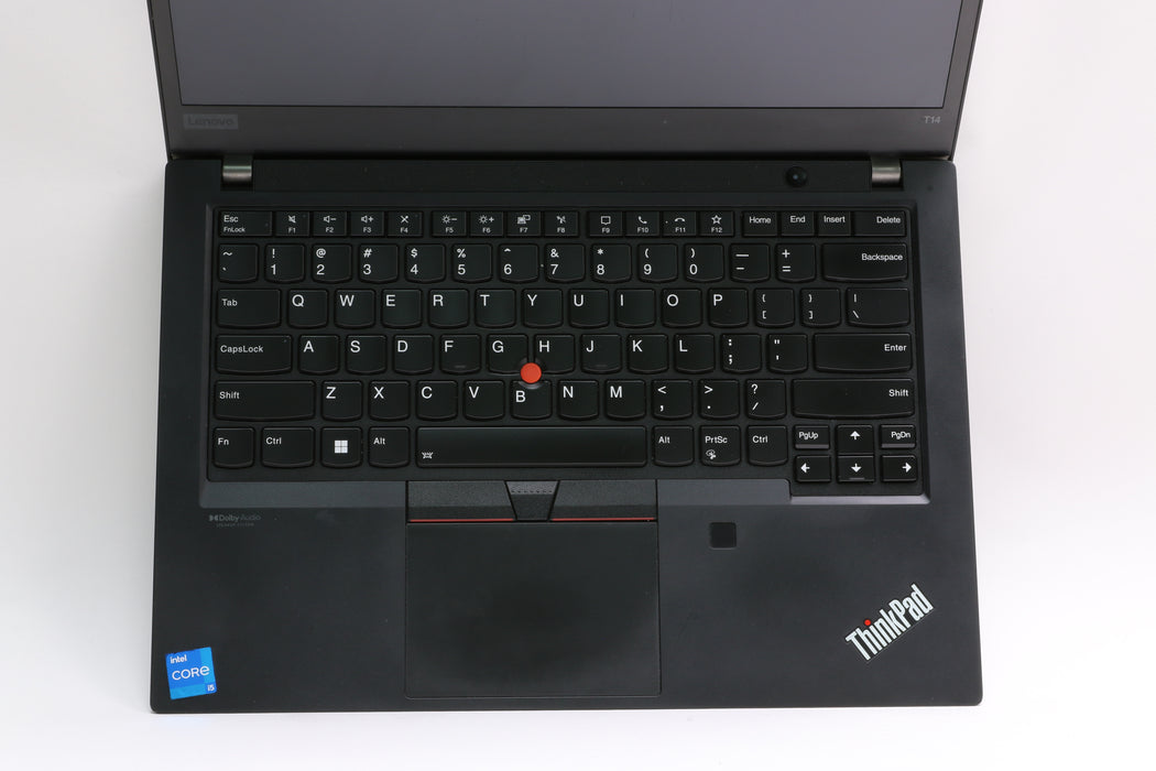 READ! 14" Lenovo ThinkPad T14 Gen 2i, i5-1135G7, 16GB, 256GB SSD