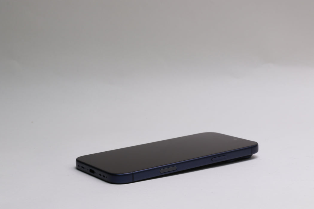 Apple iPhone 17 Pro Max, 1TB, Unlocked, Deep Blue, MFXQ4LL/A