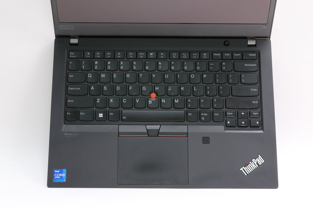 14" Lenovo ThinkPad T14 Gen 2i, i7-1185G7, 16GB, 512GB SSD, Touchscreen