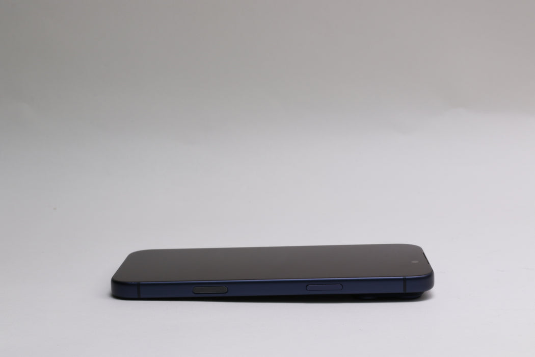 Apple iPhone 17 Pro Max, 1TB, Unlocked, Deep Blue, MFXQ4LL/A