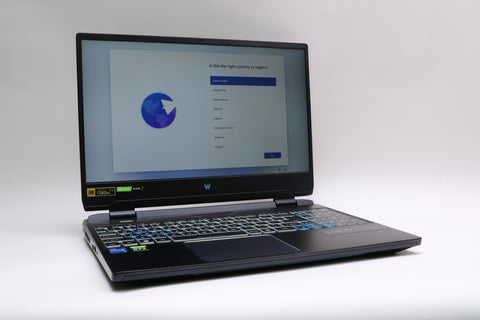 15.6" Acer Predator PH315-55, i7-12700H, 16GB, 512GB SSD, RTX 3060