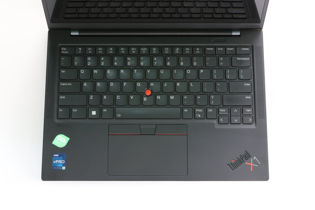 14" UHD+ Lenovo ThinkPad X1 Carbon Gen 10, i7-1270P, 32GB, 512GB SSD