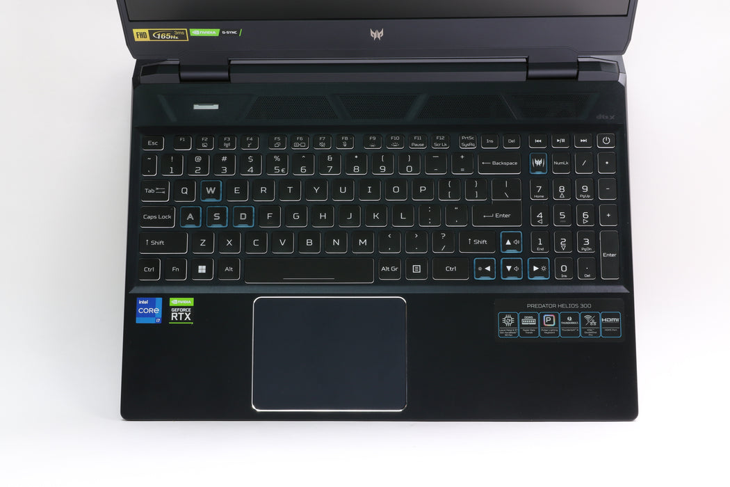 15.6" Acer Predator PH315-55, i7-12700H, 16GB, 512GB SSD, RTX 3060