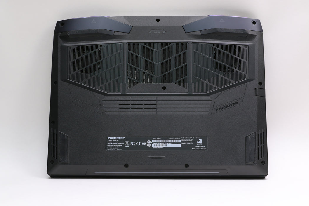 15.6" Acer Predator PH315-55, i7-12700H, 16GB, 512GB SSD, RTX 3060