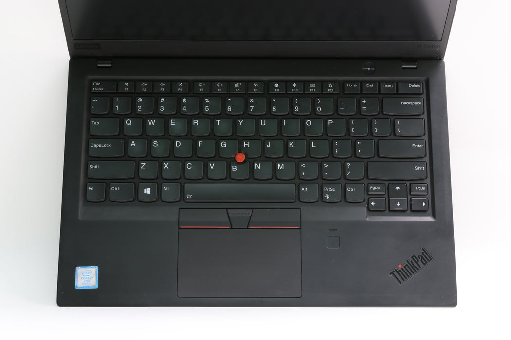 14" QHD Lenovo ThinkPad X1 Carbon 6th, i7-8650U, 16GB, 512GB SSD