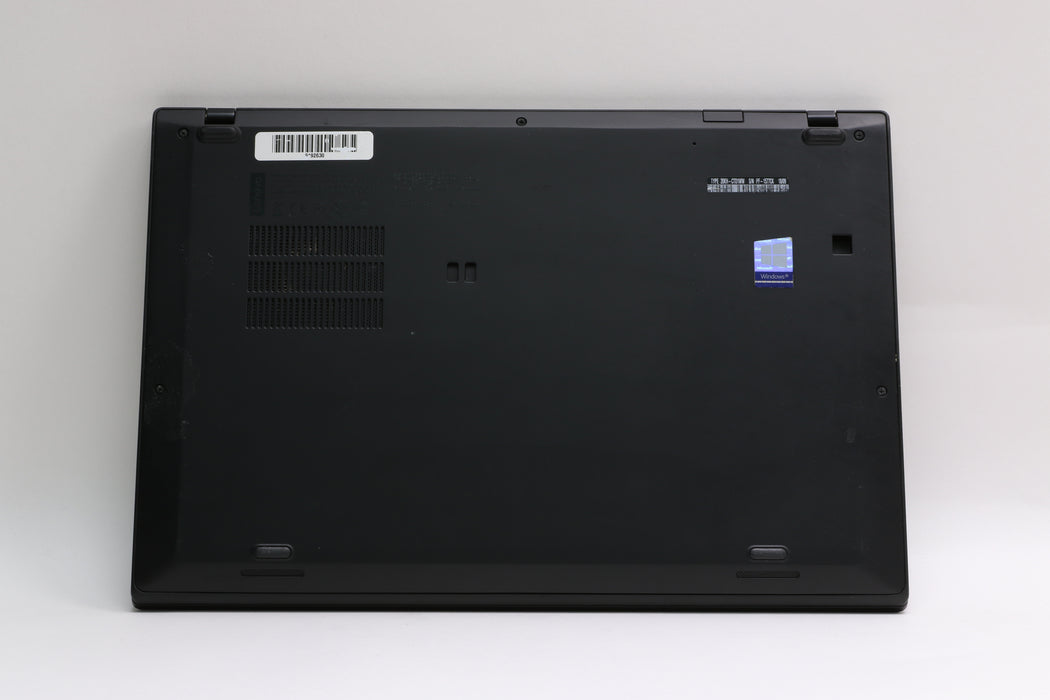 14" QHD Lenovo ThinkPad X1 Carbon 6th, i7-8650U, 16GB, 512GB SSD