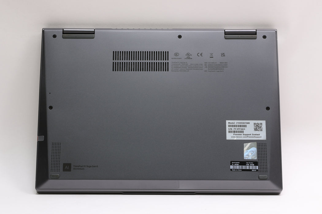 14" UHD+ Lenovo ThinkPad X1 Yoga Gen 8, i7-1370P, 32GB RAM, 512GB SSD, Touch!