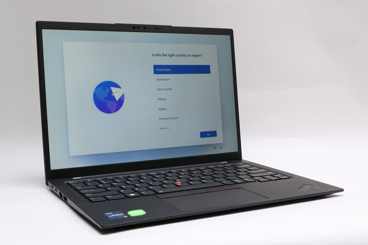 14" UHD+ Lenovo ThinkPad X1 Carbon Gen 10, i7-1270P, 32GB, 512GB SSD