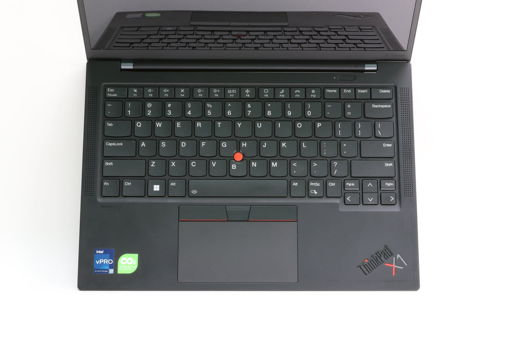 14" UHD+ Lenovo ThinkPad X1 Carbon Gen 10, i7-1270P, 32GB, 512GB SSD