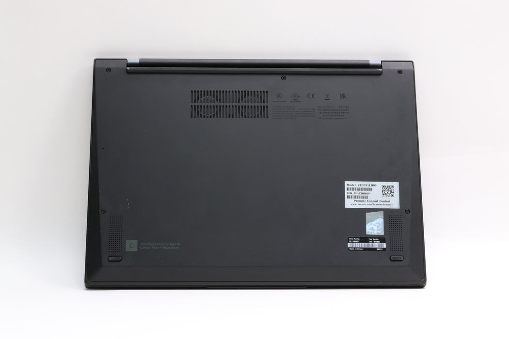 14" UHD+ Lenovo ThinkPad X1 Carbon Gen 10, i7-1270P, 32GB, 512GB SSD