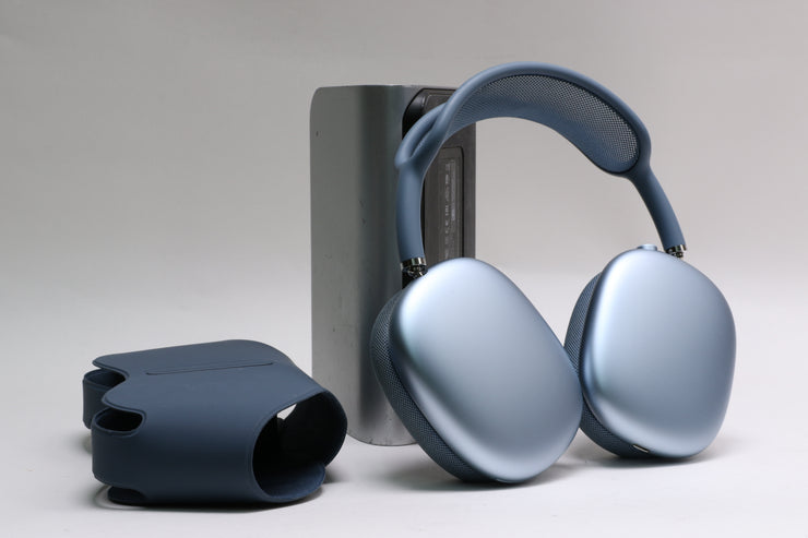Apple AirPods Max (USB-C), Blue, Noise Cancelling Headphones, MWW63AM/A