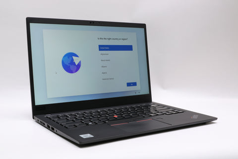 14" 4K UHD Lenovo ThinkPad X1 Carbon Gen 8, i7-10610U, 16GB, 1TB SSD