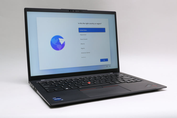 14" UHD+ Lenovo ThinkPad X1 Carbon Gen 10, i7-1270P, 32GB, 512GB SSD