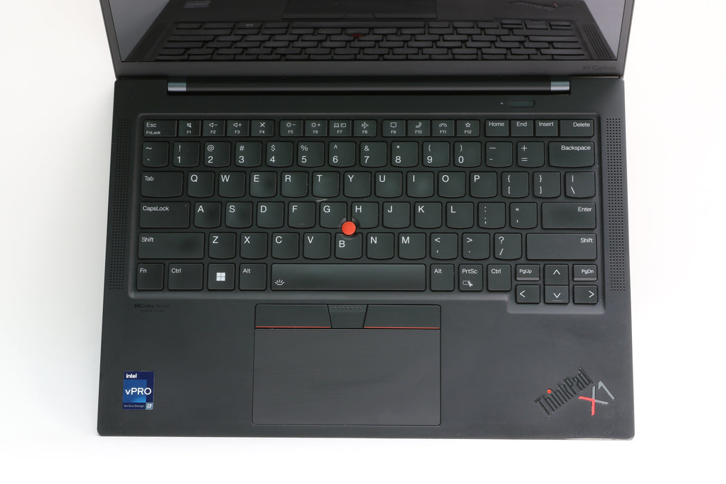 14" UHD+ Lenovo ThinkPad X1 Carbon Gen 10, i7-1270P, 32GB, 512GB SSD