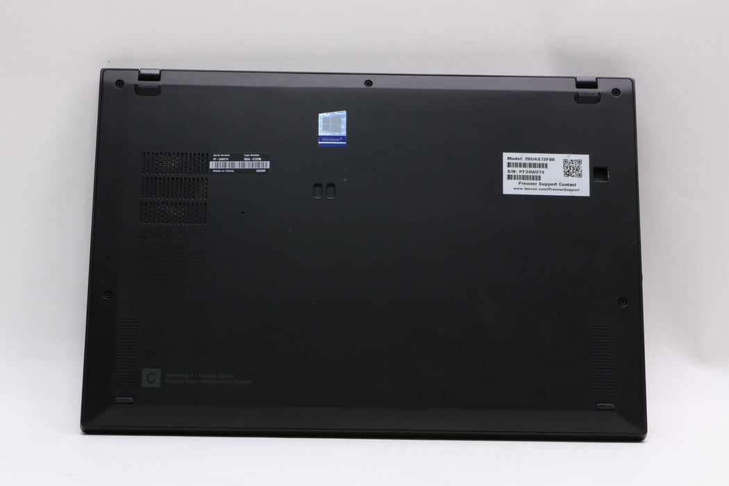 14" 4K UHD Lenovo ThinkPad X1 Carbon Gen 8, i7-10610U, 16GB, 1TB SSD