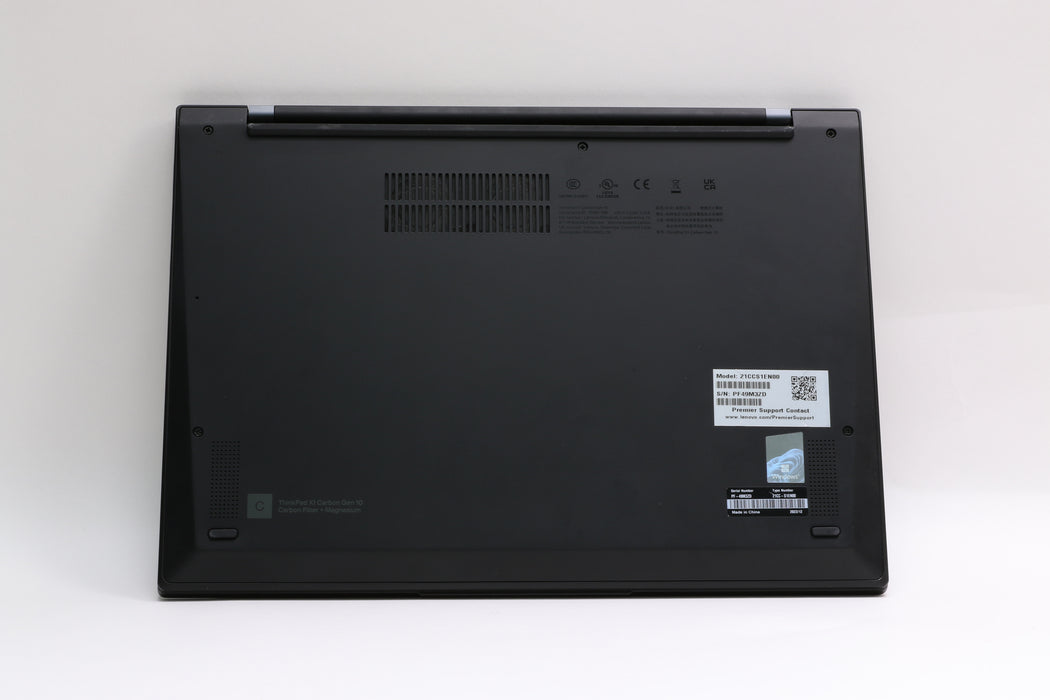 14" UHD+ Lenovo ThinkPad X1 Carbon Gen 10, i7-1270P, 32GB, 512GB SSD