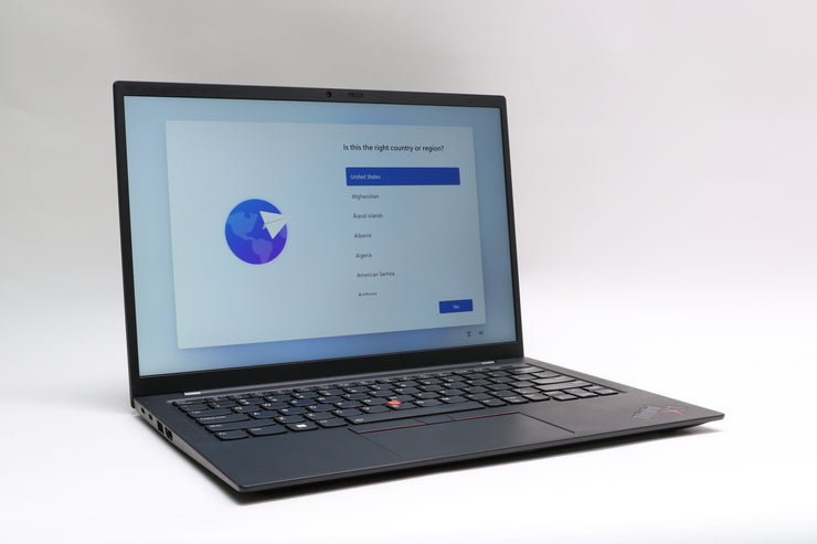 14" WUXGA Lenovo ThinkPad X1 Carbon Gen 9, i7-1165G7, 16GB, 512GB SSD