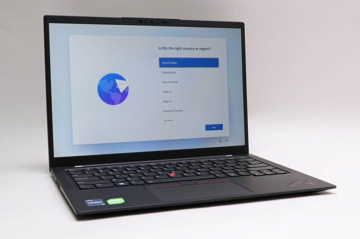 14" UHD+ Lenovo ThinkPad X1 Carbon Gen 10, i7-1270P, 32GB, 512GB SSD