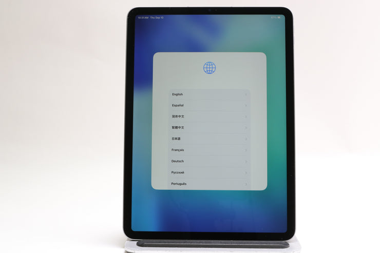 11" Apple iPad Pro M2, 4th Gen, 256GB, Unlocked, Space Gray, MP573LL/A