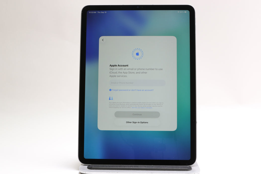 11" Apple iPad Pro M2, 4th Gen, 256GB, Unlocked, Space Gray, MP573LL/A