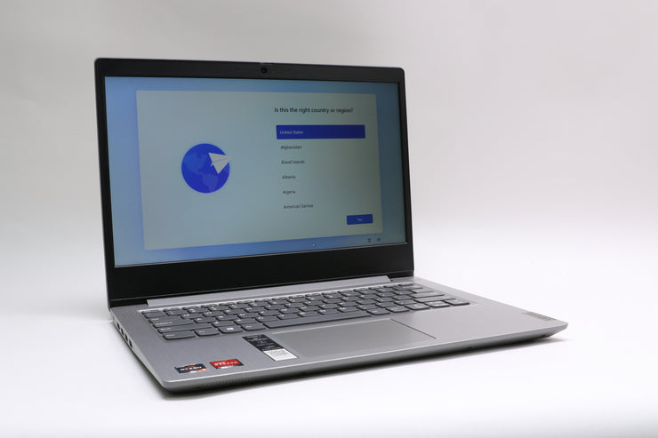 14" Lenovo IdeaPad 3 14ADA05, Ryzen 5 3500U, 8GB, 128GB SSD & 1TB HDD