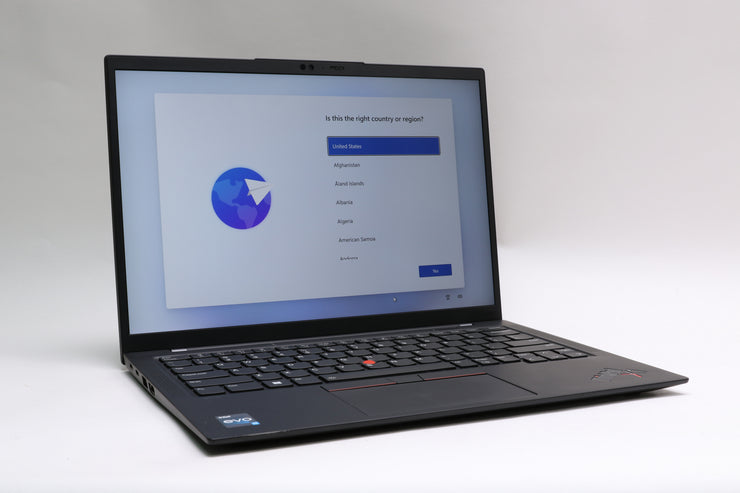 14" Lenovo ThinkPad X1 Carbon Gen 11, i7-1355U, 16GB, 256GB SSD, Touchscreen