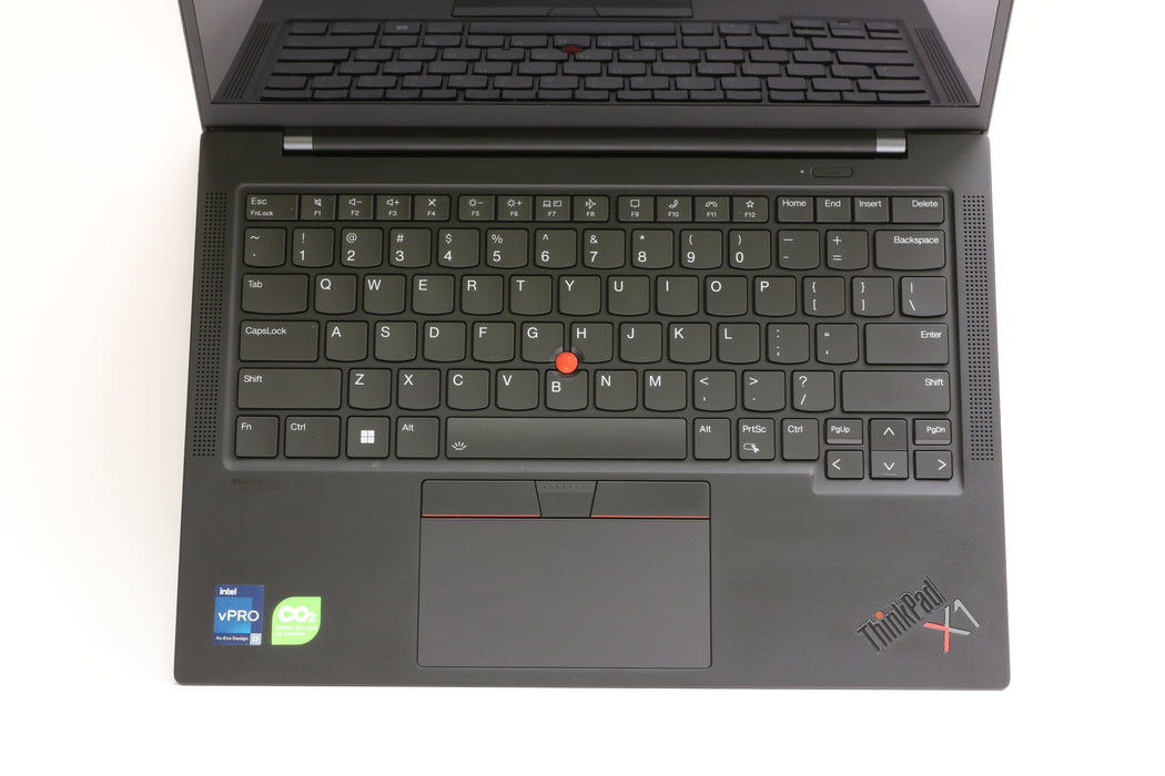 14" UHD+ Lenovo ThinkPad X1 Carbon Gen 10, i7-1270P, 32GB, 512GB SSD
