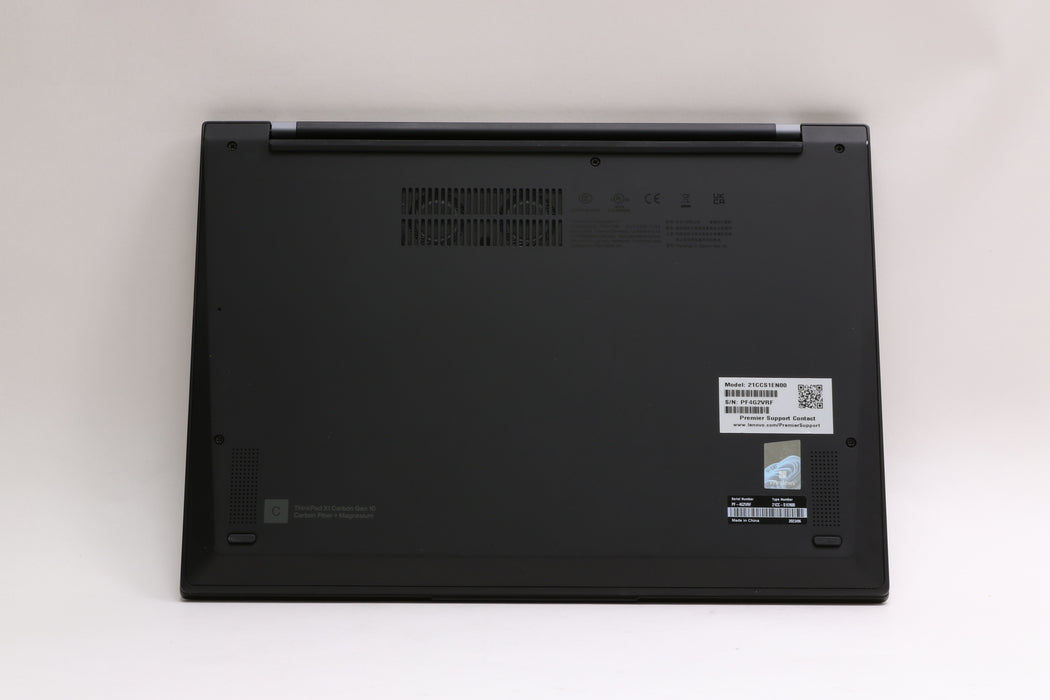 14" UHD+ Lenovo ThinkPad X1 Carbon Gen 10, i7-1270P, 32GB, 512GB SSD