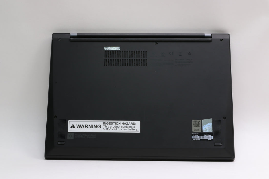 14" Lenovo ThinkPad X1 Carbon Gen 11, i7-1355U, 16GB, 256GB SSD, Touchscreen